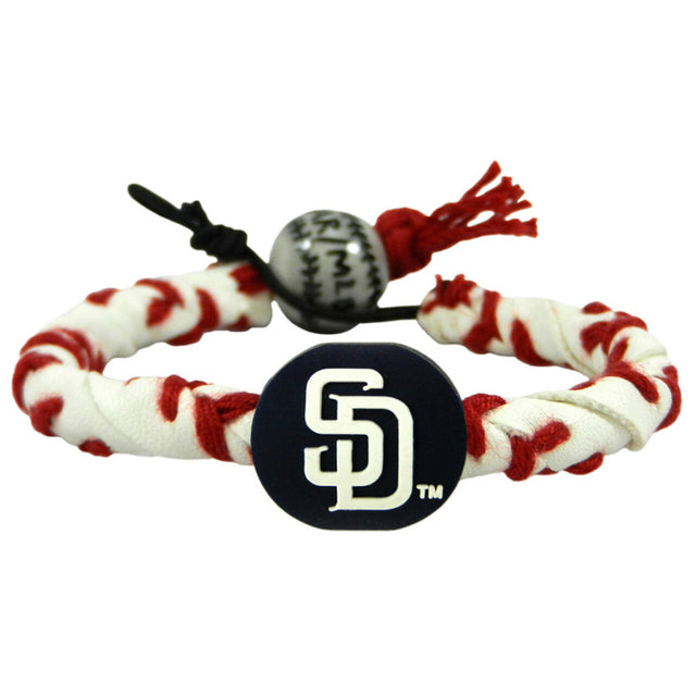 Pulsera de los Padres de San Diego Frozen Rope Classic Baseball CO