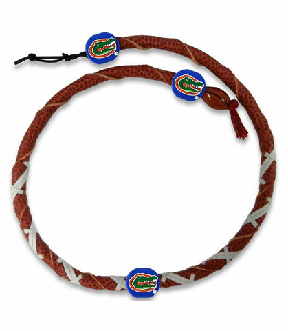 Florida Gators Necklace Spiral Football CO