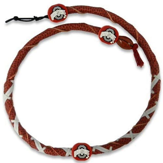 Collar con espiral de los Ohio State Buckeyes Football CO