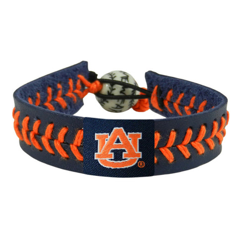 Auburn Tigers Bracelet Team Color Baseball CO