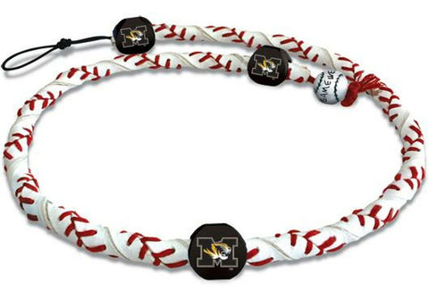 Missouri Tigers Necklace Frozen Rope Classic Baseball CO