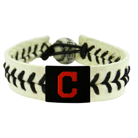 Cleveland Indians Bracelet Genuine Baseball C Logo CO