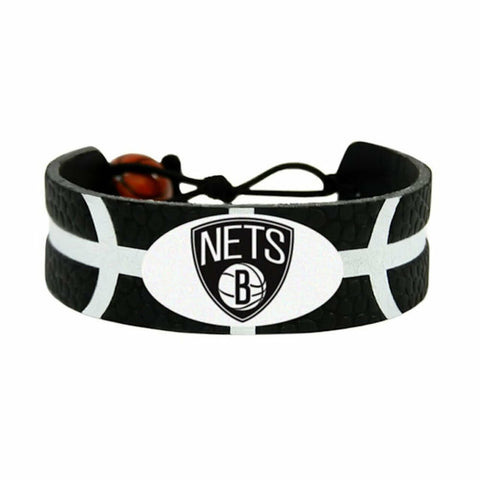 Brooklyn Nets Bracelet Team Color Basketball CO