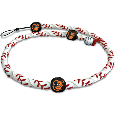 Baltimore Orioles Necklace Frozen Rope Classic Baseball Cap Logo CO