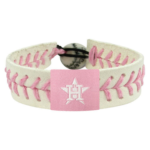 Houston Astros Bracelet Baseball Pink CO