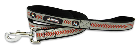 Miami Marlins Reflective Baseball Leash - L