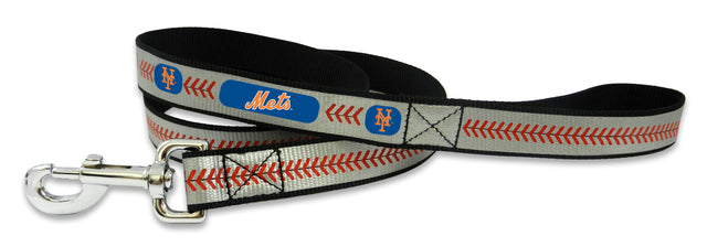 New York Mets Pet Leash Reflective Baseball Size Small