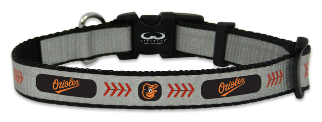 Collar de béisbol reflectante de los Baltimore Orioles