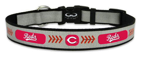 Cincinnati Reds Reflective Large Baseball Collar