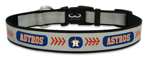 ~Houston Astros Reflective Medium Baseball Collar~ backorder