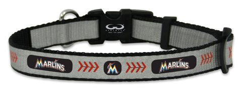 Miami Marlins Reflective Small Baseball Collar