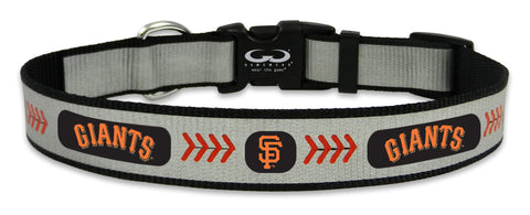 ~San Francisco Giants Pet Collar Reflective Baseball Size Medium CO~ backorder