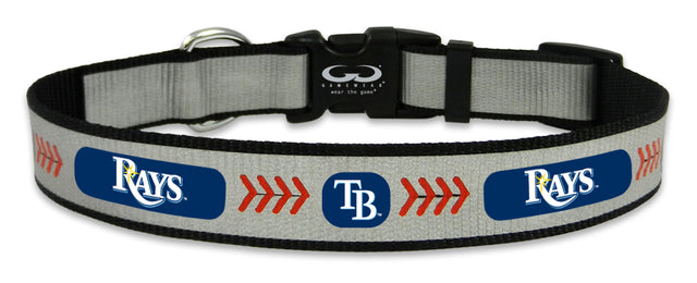 Collar reflectante para mascotas de los Tampa Bay Rays, talla mediana, color CO