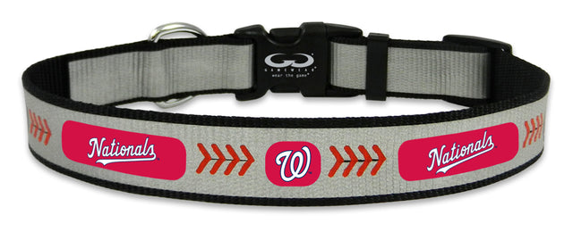 Washington Nationals Reflective Large Baseball Collar