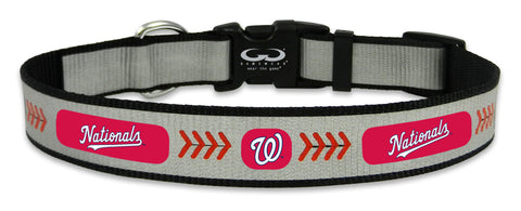~Washington Nationals Reflective Large Baseball Collar~ backorder