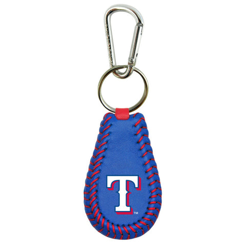 Texas Rangers Keychain Team Color Baseball CO