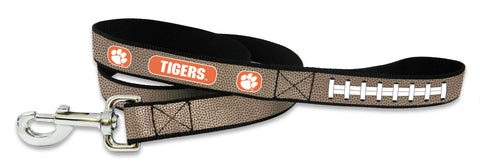 ~Clemson Tigers Reflective Football Leash - L~ backorder
