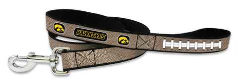 ~Iowa Hawkeyes Reflective Football Leash - S~ backorder