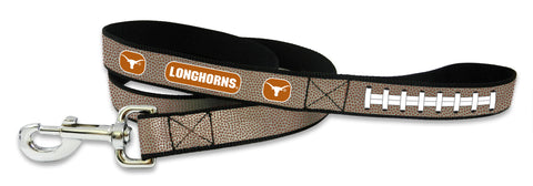 Texas Longhorns Reflective Football Leash - S