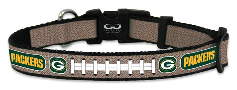 ~Green Bay Packers Reflective Toy Football Collar~ backorder