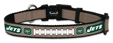 New York Jets Pet Collar Reflective Football Size Small CO