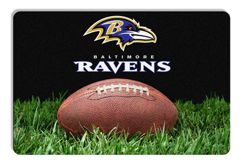 Baltimore Ravens Classic Football Pet Bowl Mat - L