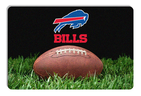 ~Buffalo Bills Pet Bowl Mat Classic Football Size Large~ backorder