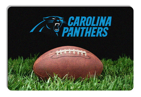 Carolina Panthers Classic Football Pet Bowl Mat - L