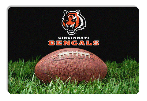 Cincinnati Bengals Pet Bowl Mat Classic Football Size Large CO