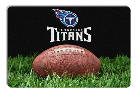~Tennessee Titans Classic Football Pet Bowl Mat - L~ backorder
