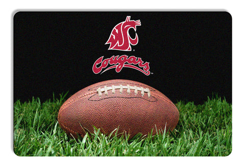 Washington State Cougars Classic Football Pet Bowl Mat - L CO