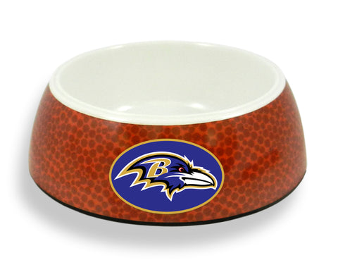 Baltimore Ravens Pet Bowl Classic Football CO