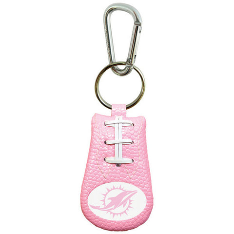 ~Miami Dolphins Keychain Football Pink~ backorder