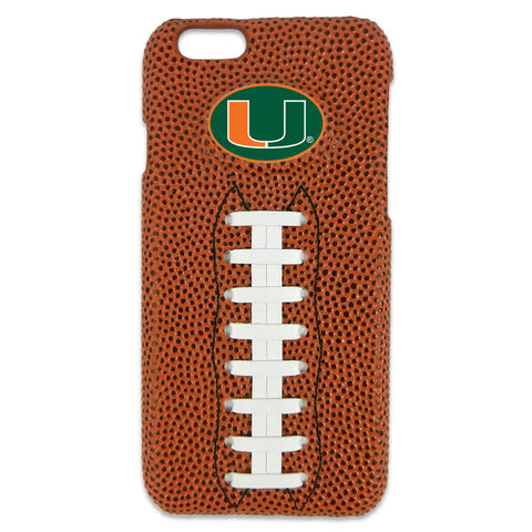 ~Miami Hurricanes Classic Football iPhone 6 Case CO~ backorder