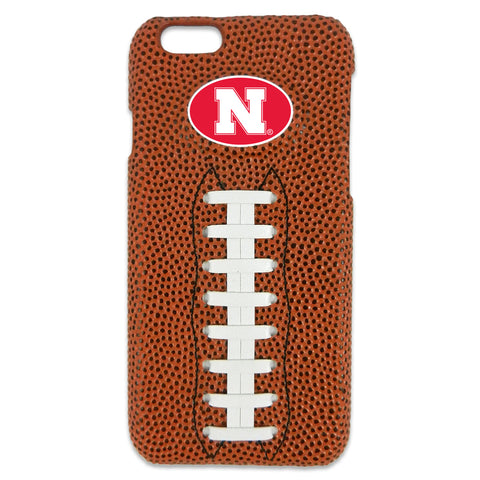~Nebraska Cornhuskers Phone Case Classic Football iPhone 6~ backorder