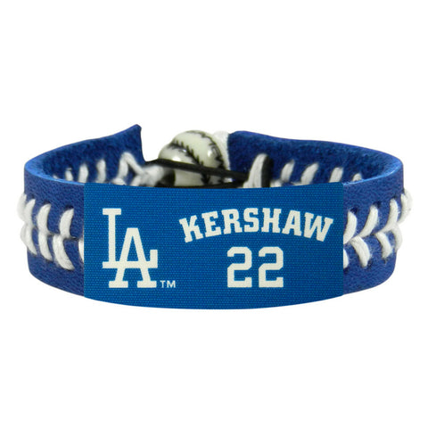 ~Los Angeles Dodgers Bracelet Team Color Baseball Clayton Kershaw CO~ backorder