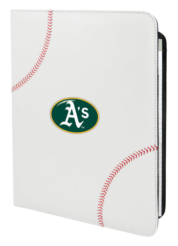 ~Oakland Athletics Classic Baseball Portfolio - 8.5 in x 11 in~ backorder