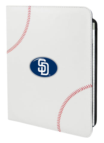 ~San Diego Padres Classic Baseball Portfolio - 8.5 in x 11 in~ backorder