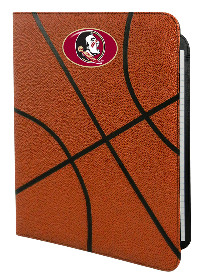 Cartera de baloncesto clásica de los Florida State Seminoles (8,5 x 11 pulgadas)