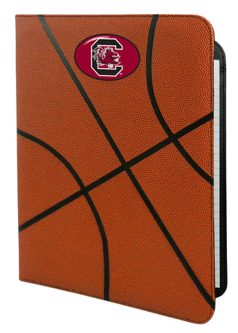 South Carolina Gamecocks Classic Basketballl Portfolio - 8.5 in x 11 in