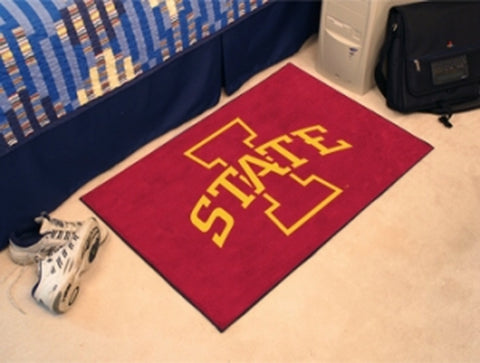 ~Iowa State Cyclones Rug - Starter Style - Special Order~ backorder