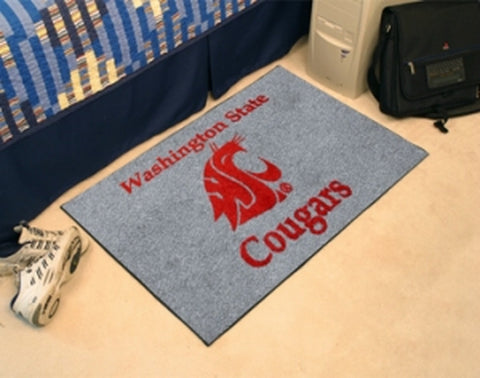 ~Washington State Cougars Rug - Starter Style - Special Order~ backorder