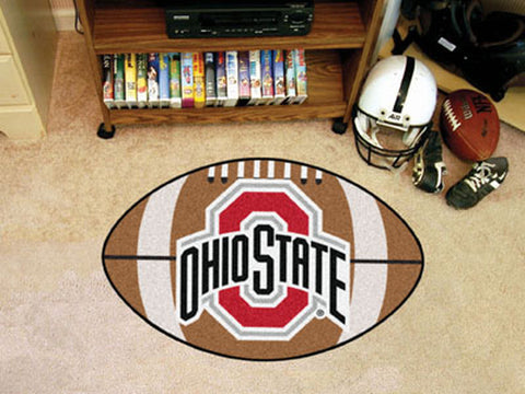~Ohio State Buckeyes Football Mat 22x35 - Special Order~ backorder