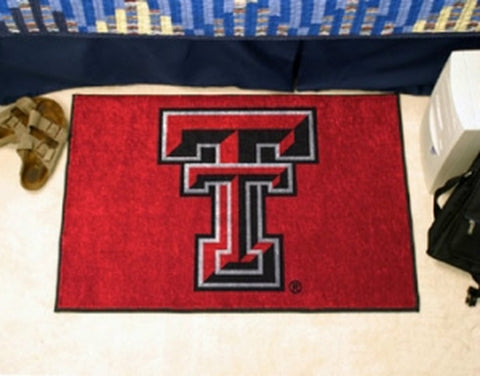 ~Texas Tech Red Raiders Rug - Starter Style - Special Order~ backorder