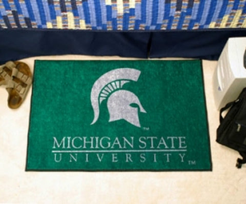 ~Michigan State Spartans Rug - Starter Style - Special Order~ backorder