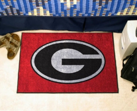 ~Georgia Bulldogs Rug - Starter Style (Red), 'G' Design - Special Order~ backorder