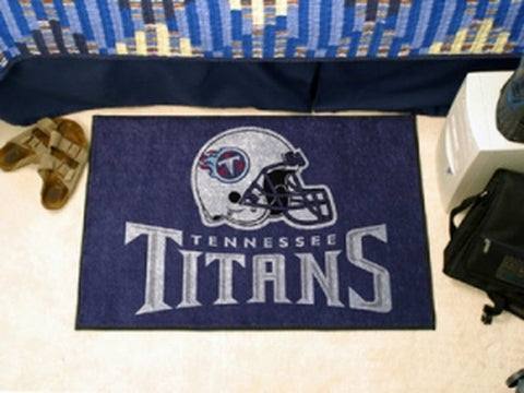 ~Tennessee Titans Rug - Starter Style, Helmet Design - Special Order~ backorder