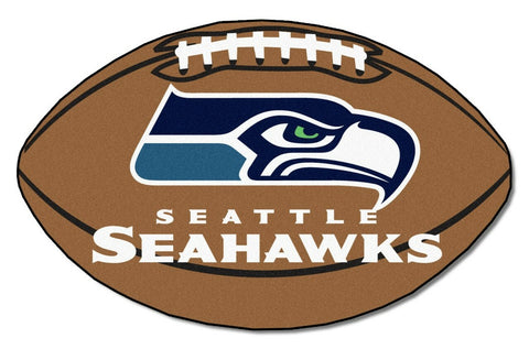 ~Seattle Seahawks Football Mat 22x35 - Special Order~ backorder