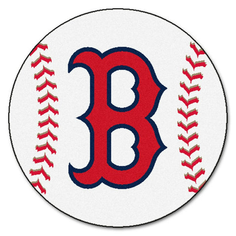 ~Boston Red Sox Baseball Mat 29" - Special Order~ backorder