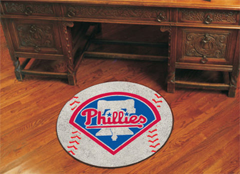 ~Philadelphia Phillies Baseball Mat 29" - Special Order~ backorder